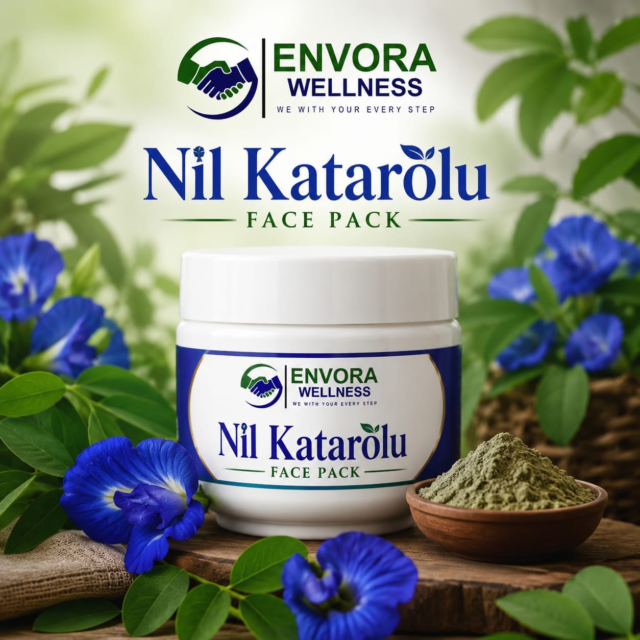 ENVORA NIL KATAROLU FACE PACK